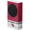 NFL Arizona Cardinals White Striped Xbox Series S Console Skin